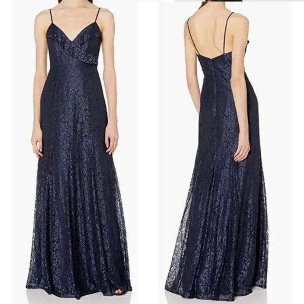 Jenny Yoo Waverly Lace Gown Size 8